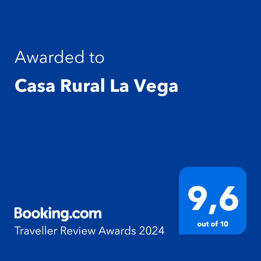 Casa Rural La Vega Алохера Экстерьер фото