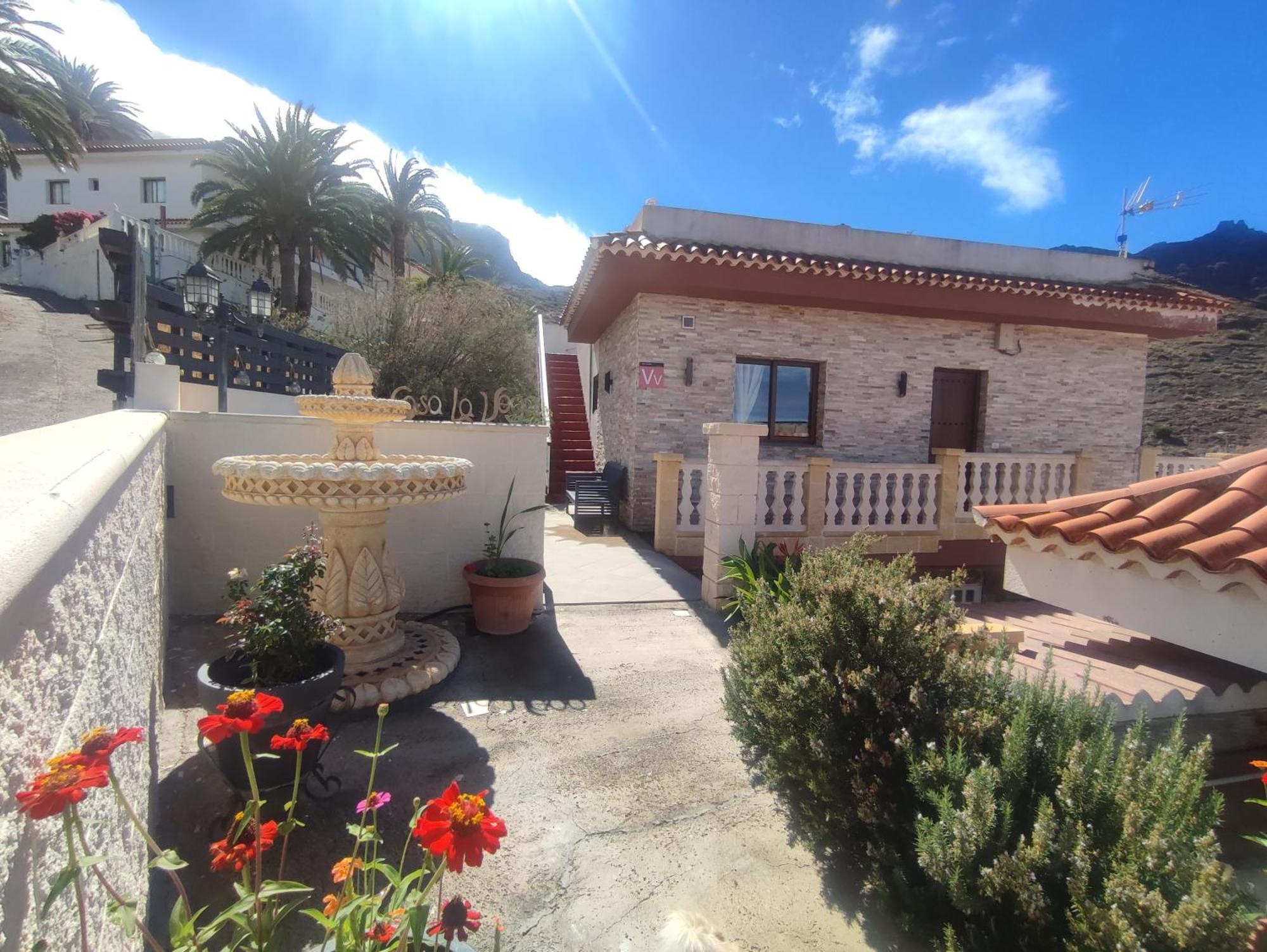 Casa Rural La Vega Алохера Экстерьер фото