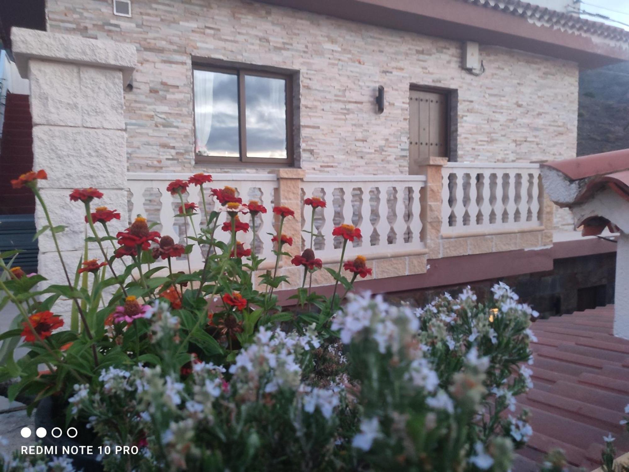 Casa Rural La Vega Алохера Экстерьер фото