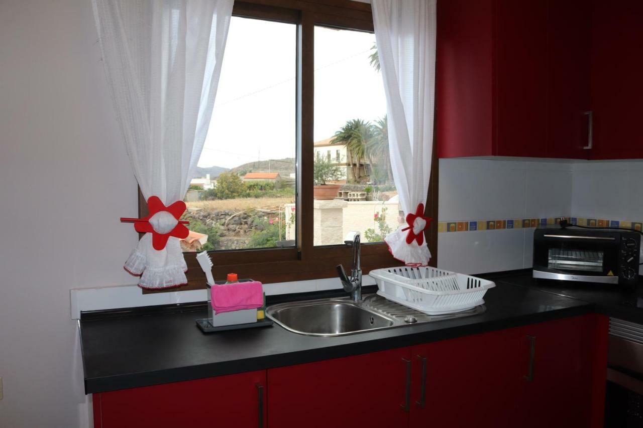 Casa Rural La Vega Алохера Экстерьер фото