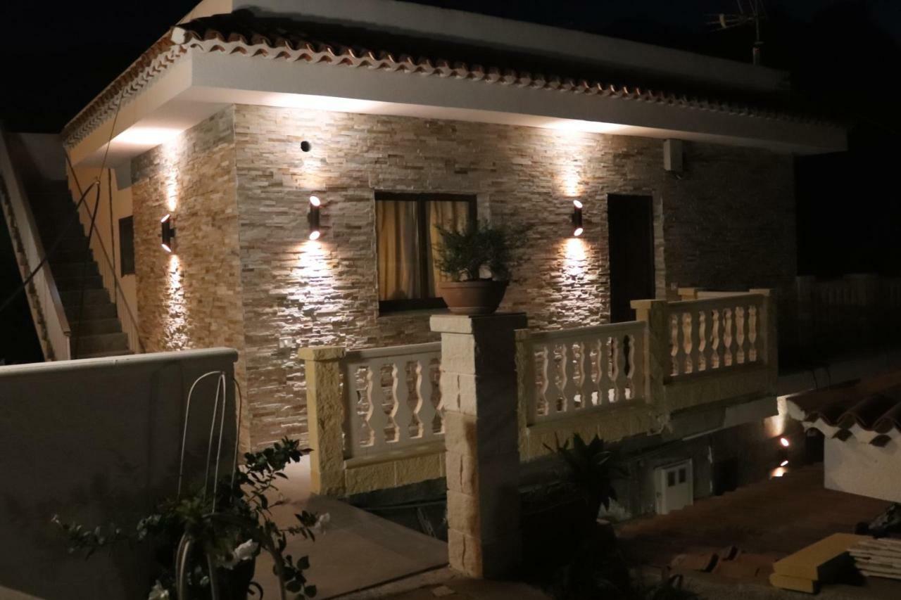 Casa Rural La Vega Алохера Экстерьер фото