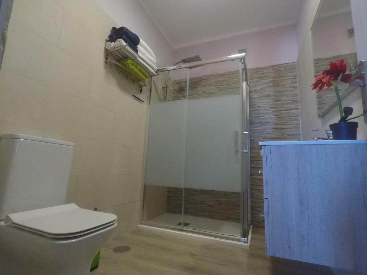 Casa Rural La Vega Алохера Экстерьер фото